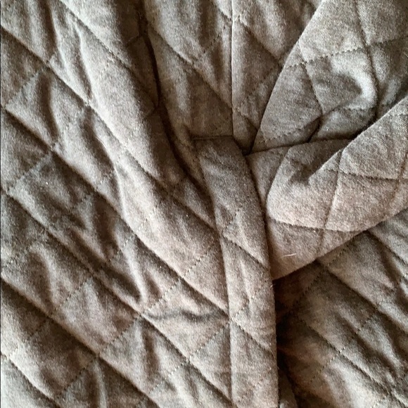 Olive green quilted pullover - Picture 4 of 5